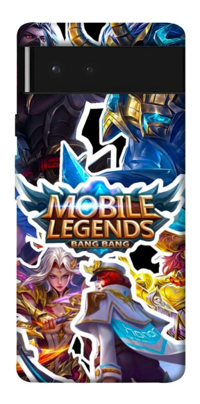 Чохол itsPrint Mobile legends для Google Pixel 6, ігри, купити оптом з доставкою