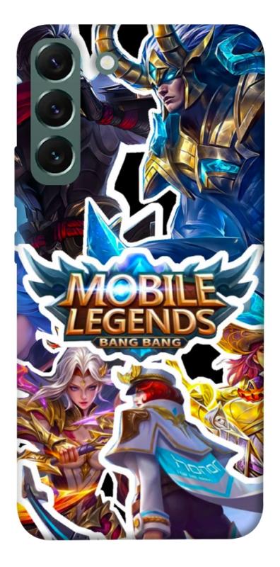 Чохол itsPrint Mobile legends для Samsung Galaxy S22+, ігри, купити оптом з доставкою