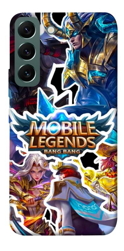 Чехол itsPrint Mobile legends для Samsung Galaxy S22, игры, купить оптом с доставкой