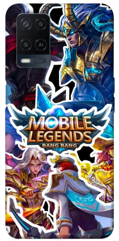 Чохол itsPrint Mobile legends для Oppo A16s / A16, ігри, купити оптом з доставкою