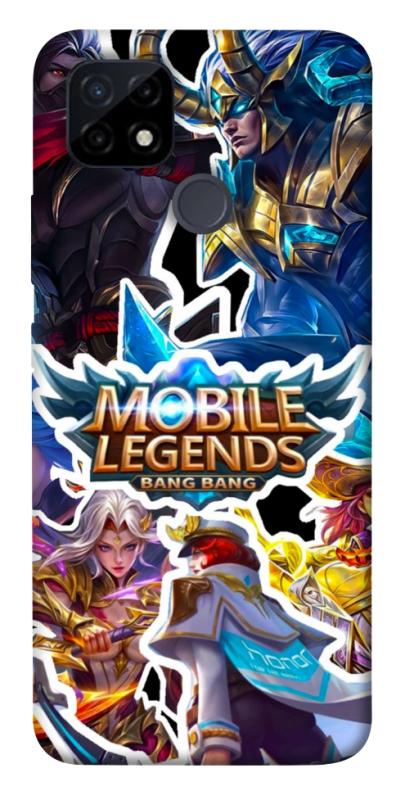 Чохол itsPrint Mobile legends для Realme C21Y, ігри, купити оптом з доставкою