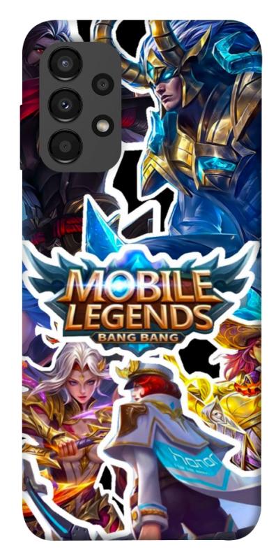 Чохол itsPrint Mobile legends для Samsung Galaxy A13 4G, ігри, купити оптом з доставкою