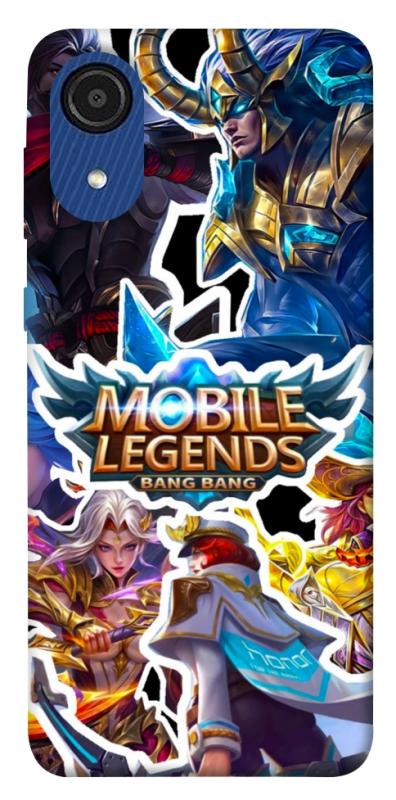 Чохол itsPrint Mobile legends для Samsung Galaxy A03 Core, ігри, купити оптом з доставкою