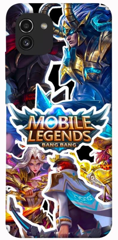 Чохол itsPrint Mobile legends для Samsung Galaxy A03, ігри, купити оптом з доставкою