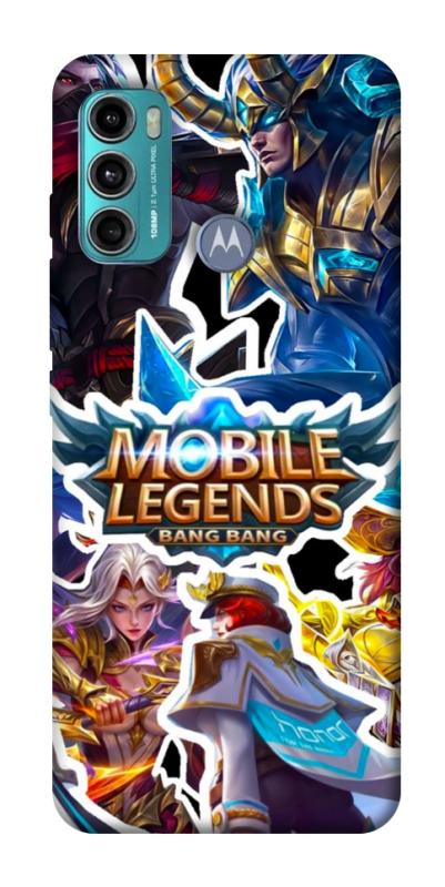Чехол itsPrint Mobile legends для Motorola Moto G60, игры, купить оптом с доставкой