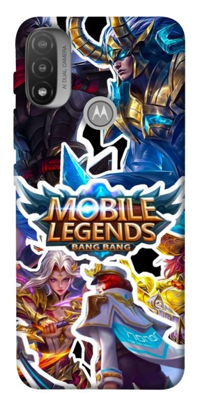 Чохол itsPrint Mobile legends для Motorola Moto E20, ігри, купити оптом з доставкою