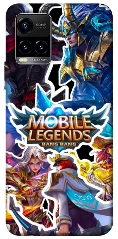 Чохол itsPrint Mobile legends для Vivo Y21 / Y33s, ігри, купити оптом з доставкою