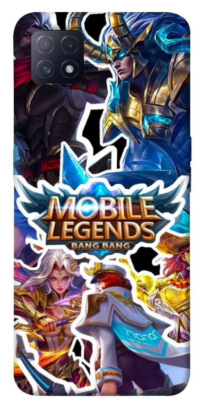 Чехол itsPrint Mobile legends для Oppo A72 5G / A73 5G, игры, купить оптом с доставкой