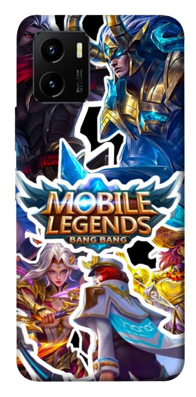 Чохол itsPrint Mobile legends для Vivo Y15s, ігри, купити оптом з доставкою