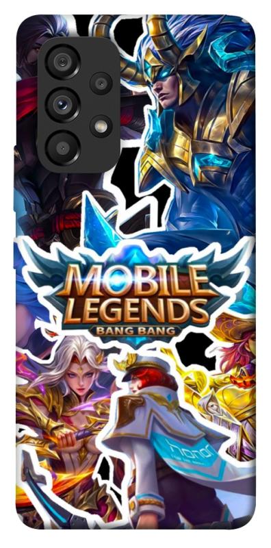 Чехол itsPrint Mobile legends для Samsung Galaxy A53 5G, игры, купить оптом с доставкой