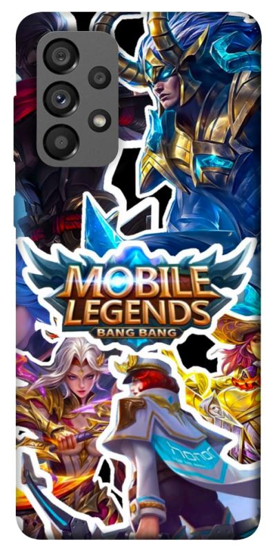 Чохол itsPrint Mobile legends для Samsung Galaxy A73 5G, ігри, купити оптом з доставкою