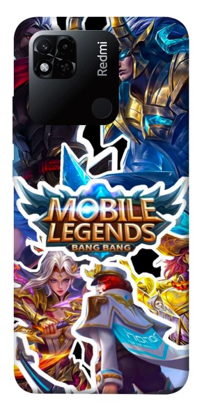 Чехол itsPrint Mobile legends для Xiaomi Redmi 10A, игры, купить оптом с доставкой