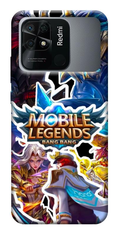 Чехол itsPrint Mobile legends для Xiaomi Redmi 10C, игры, купить оптом с доставкой