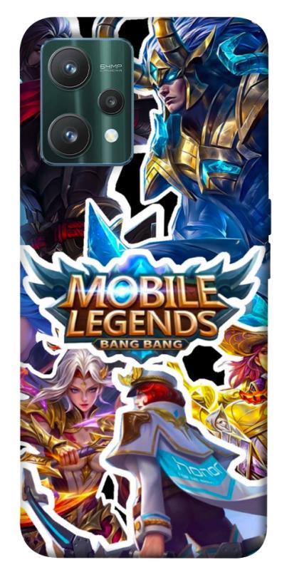 Чехол itsPrint Mobile legends для Realme 9 Pro, игры, купить оптом с доставкой