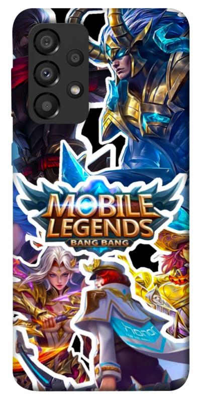Чохол itsPrint Mobile legends для Samsung Galaxy A33 5G, ігри, купити оптом з доставкою