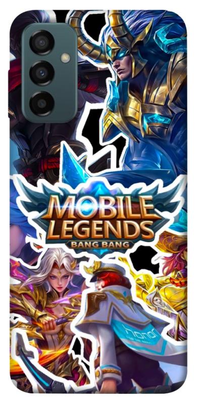 Чохол itsPrint Mobile legends для Samsung Galaxy M23 5G, ігри, купити оптом з доставкою