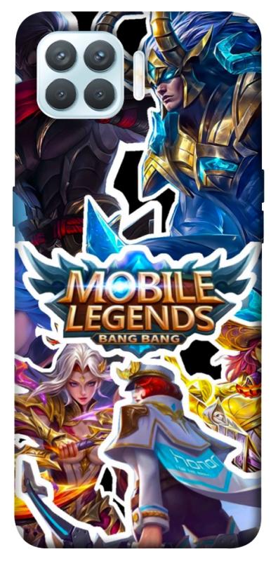 Чохол itsPrint Mobile legends для Oppo F17 Pro, ігри, купити оптом з доставкою