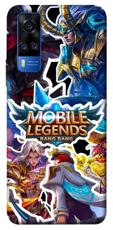 Чохол itsPrint Mobile legends для Vivo Y51a, ігри, купити оптом з доставкою