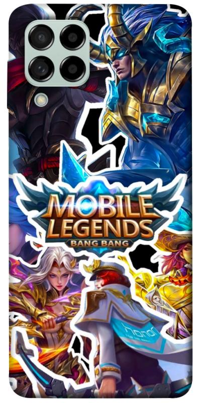 Чохол itsPrint Mobile legends для Samsung Galaxy M53 5G, ігри, купити оптом з доставкою