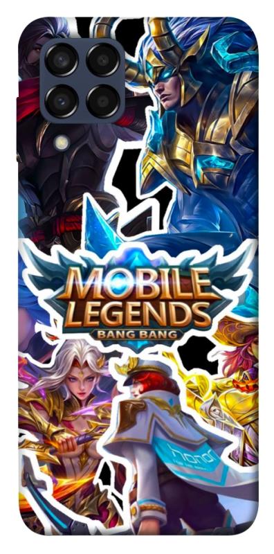 Чохол itsPrint Mobile legends для Samsung Galaxy M33 5G, ігри, купити оптом з доставкою