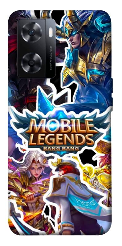Чехол itsPrint Mobile legends для OnePlus Nord N20 SE, игры, купить оптом с доставкой