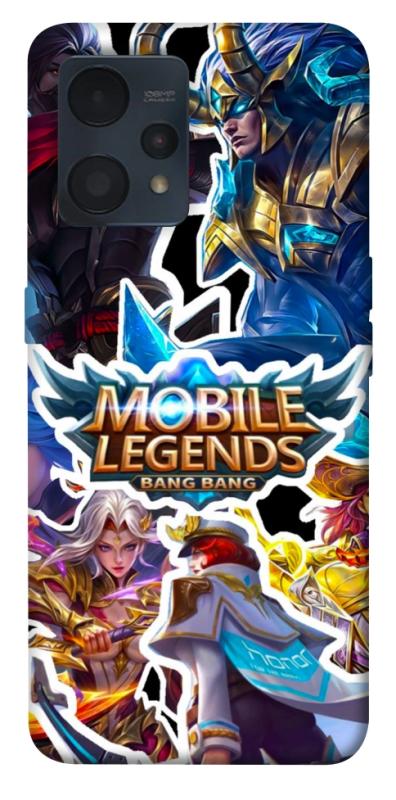 Чохол itsPrint Mobile legends для Realme 9 4G / 9 Pro+, ігри, купити оптом з доставкою