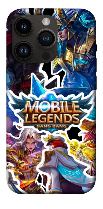 Чехол itsPrint Mobile legends для Apple iPhone 14 Pro (6.1"), игры, купить оптом с доставкой