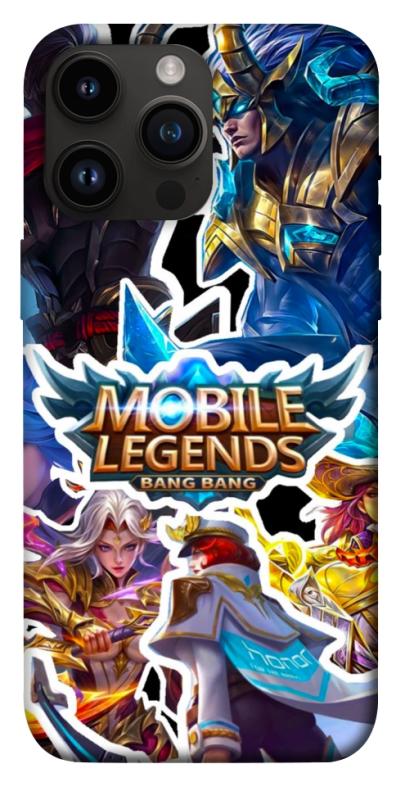 Чехол itsPrint Mobile legends для Apple iPhone 14 Pro Max (6.7"), игры, купить оптом с доставкой