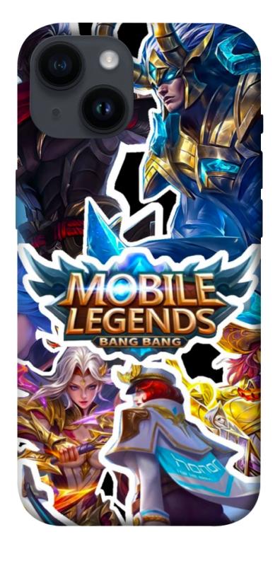 Чехол itsPrint Mobile legends для Apple iPhone 14 (6.1"), игры, купить оптом с доставкой