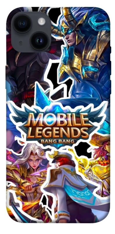 Чехол itsPrint Mobile legends для Apple iPhone 14 Plus (6.7"), игры, купить оптом с доставкой