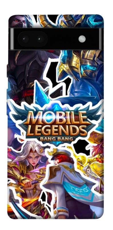 Чехол itsPrint Mobile legends для Google Pixel 6a, игры, купить оптом с доставкой