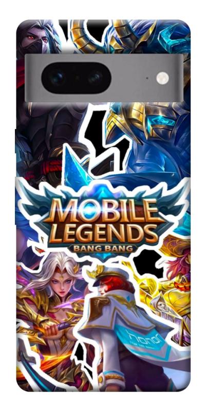 Чехол itsPrint Mobile legends для Google Pixel 7, игры, купить оптом с доставкой