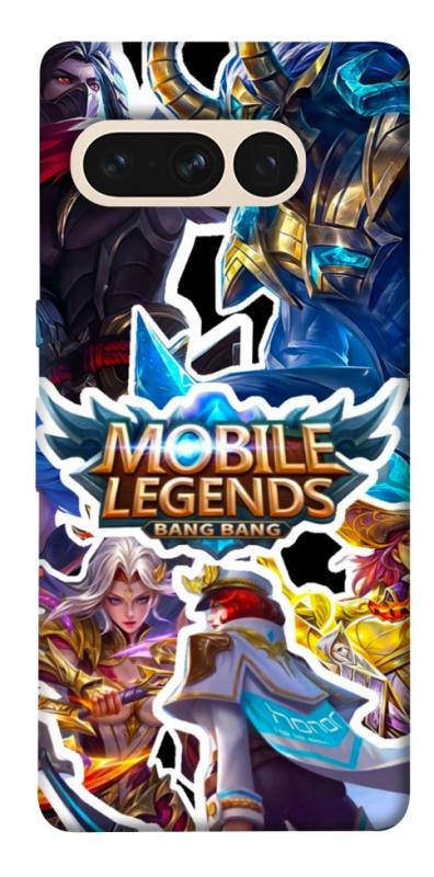 Чохол itsPrint Mobile legends для Google Pixel 7 Pro, ігри, купити оптом з доставкою