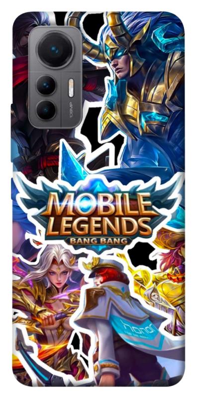 Чехол itsPrint Mobile legends для Xiaomi 12 Lite, игры, купить оптом с доставкой