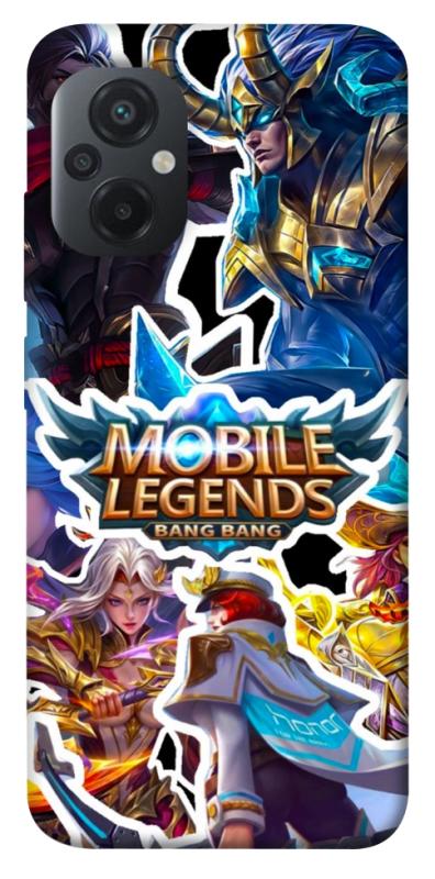Чохол itsPrint Mobile legends для Xiaomi Poco M5, ігри, купити оптом з доставкою