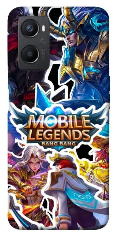 Чехол itsPrint Mobile legends для Oppo A96, игры, купить оптом с доставкой