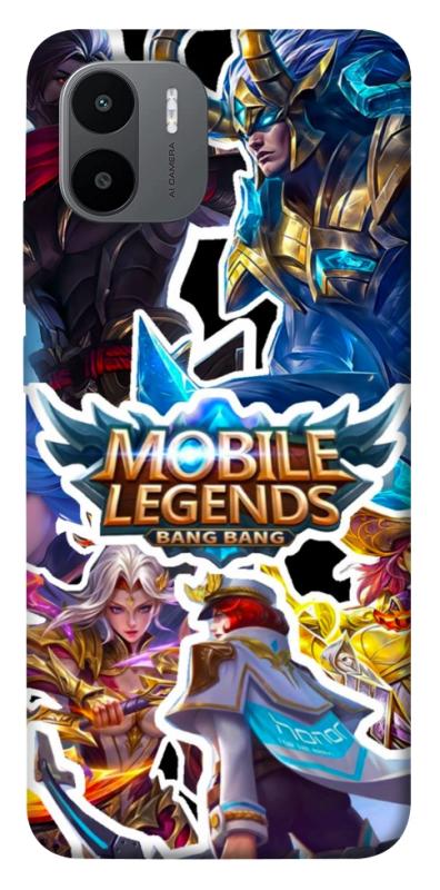 Чехол itsPrint Mobile legends для Xiaomi Redmi A1 / A2, игры, купить оптом с доставкой