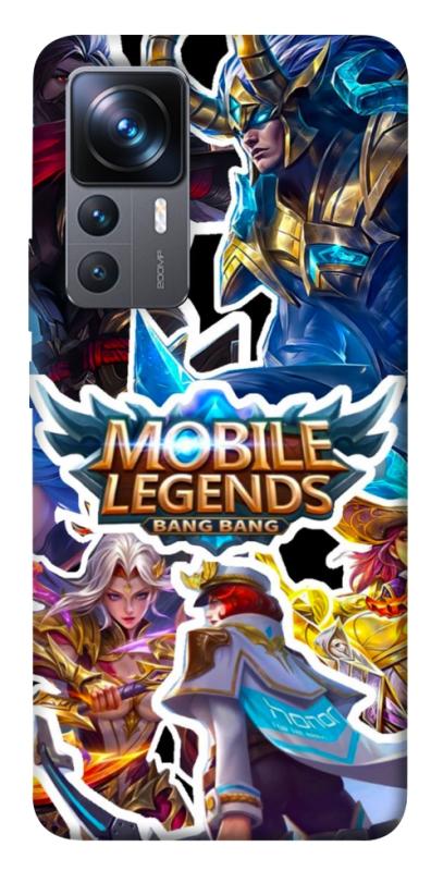 Чехол itsPrint Mobile legends для Xiaomi 12T / 12T Pro, игры, купить оптом с доставкой