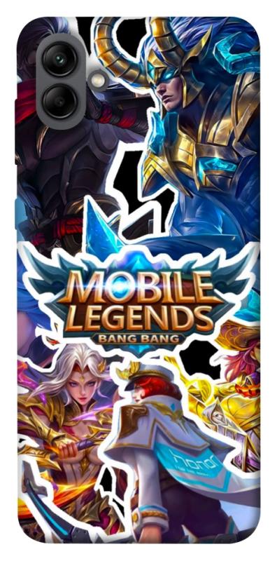 Чохол itsPrint Mobile legends для Samsung Galaxy A04, ігри, купити оптом з доставкою