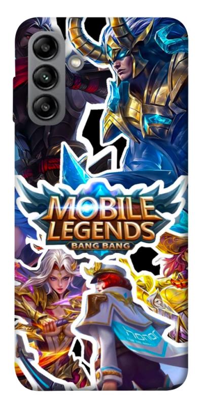 Чохол itsPrint Mobile legends для Samsung Galaxy A04s, ігри, купити оптом з доставкою