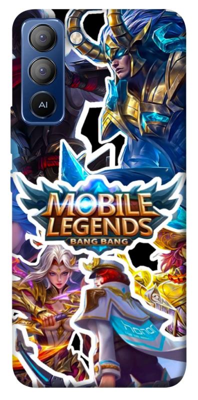 Чехол itsPrint Mobile legends для TECNO Pop 5 LTE, игры, купить оптом с доставкой