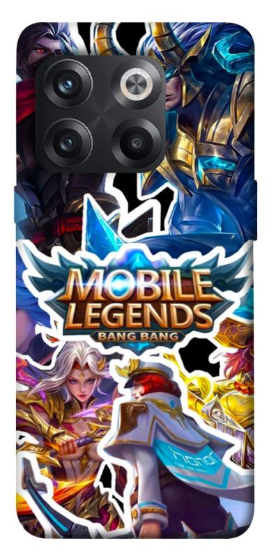 Чехол itsPrint Mobile legends для OnePlus 10T, игры, купить оптом с доставкой