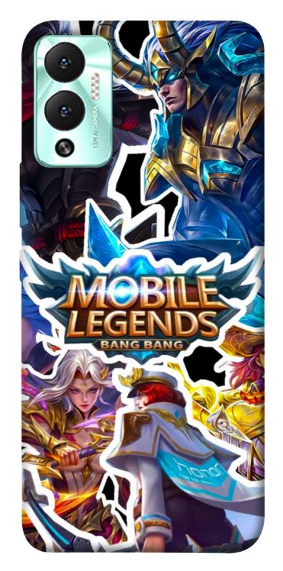 Чохол itsPrint Mobile legends для Infinix Hot 12 Play, ігри, купити оптом з доставкою