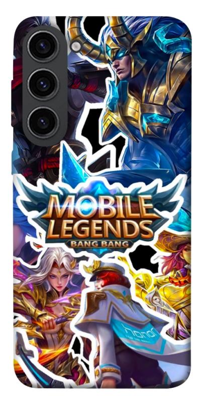 Чехол itsPrint Mobile legends для Samsung Galaxy S23, игры, купить оптом с доставкой