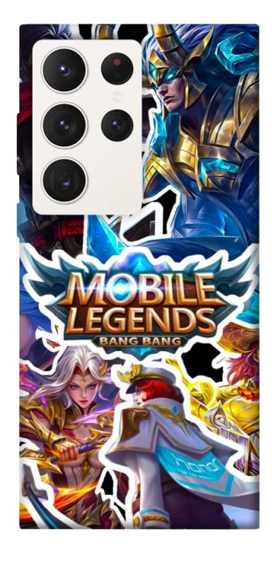 Чохол itsPrint Mobile legends для Samsung Galaxy S23 Ultra, ігри, купити оптом з доставкою
