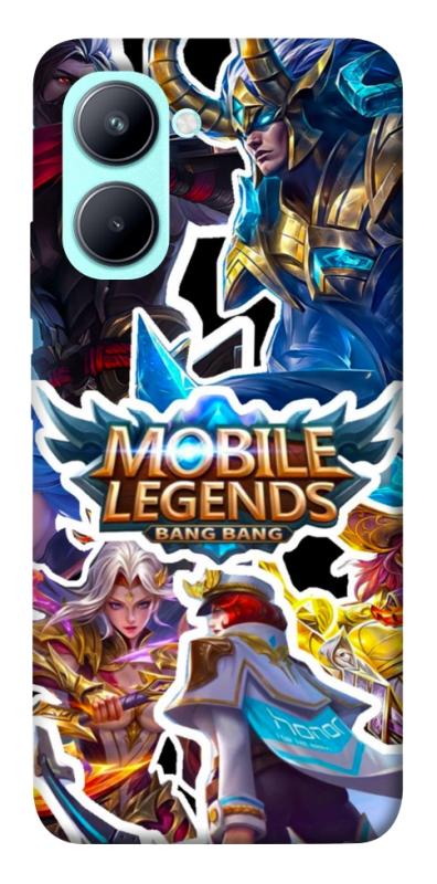 Чохол itsPrint Mobile legends для Realme C33, ігри, купити оптом з доставкою