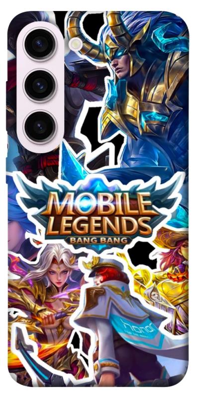 Чохол itsPrint Mobile legends для Samsung Galaxy S23+, ігри, купити оптом з доставкою