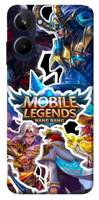 Чохол itsPrint Mobile legends для Realme 10 4G, ігри, купити оптом з доставкою