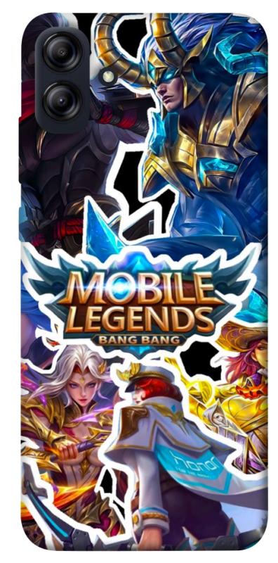 Чехол itsPrint Mobile legends для Samsung Galaxy A04e, игры, купить оптом с доставкой