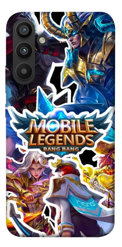 Чохол itsPrint Mobile legends для Samsung Galaxy A34 5G, ігри, купити оптом з доставкою